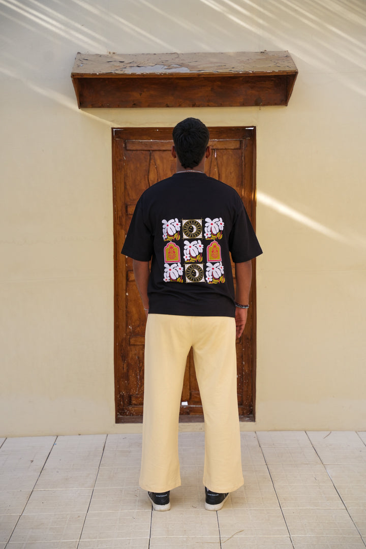 Urban Mughal Drop Shoulder Tee