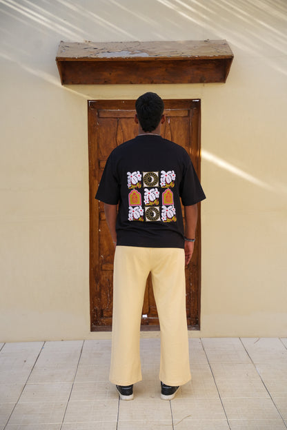 Urban Mughal Drop Shoulder Tee