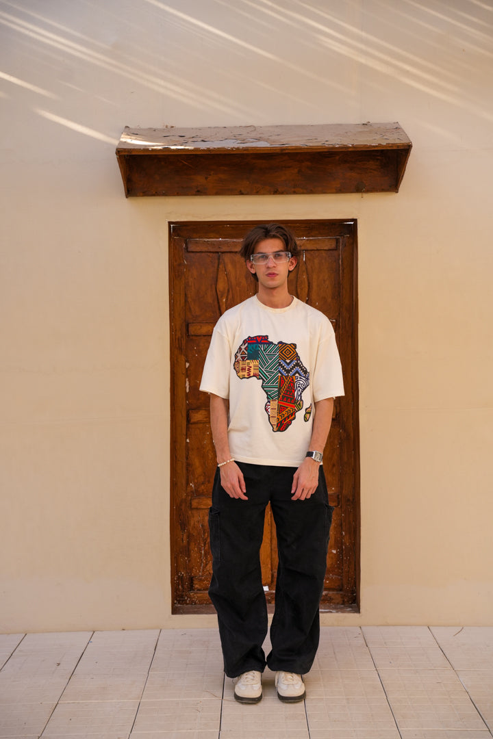 African Endurance Drop Shoulder Tee
