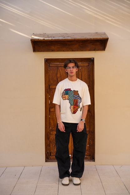 African Endurance Drop Shoulder Tee