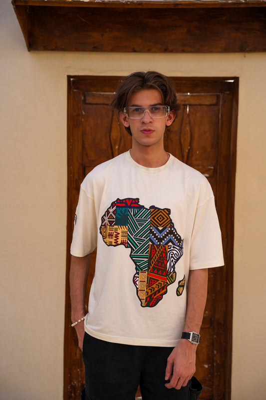 African Endurance Drop Shoulder Tee
