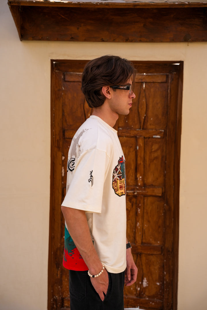 African Endurance Drop Shoulder Tee