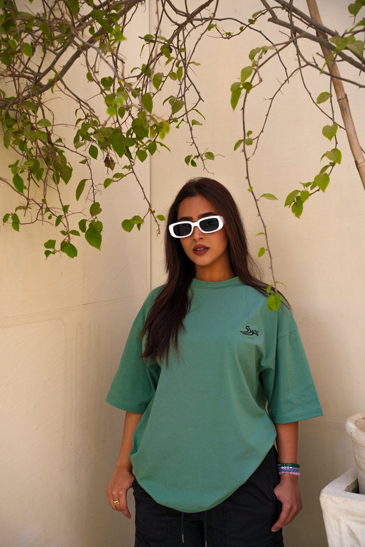 Flight Mode Drop Shoulder Tee