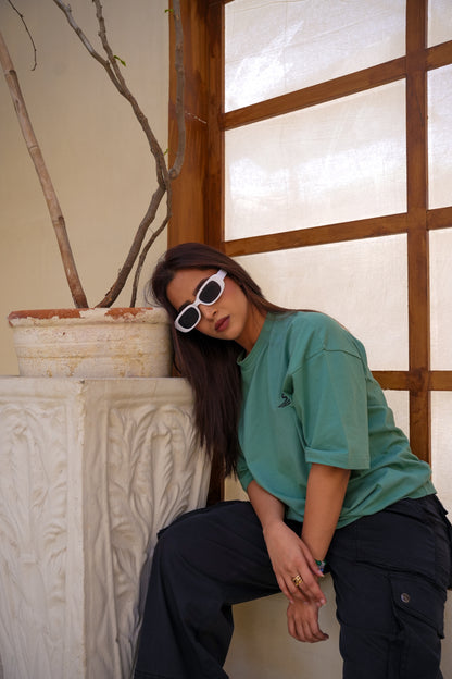 Flight Mode Drop Shoulder Tee