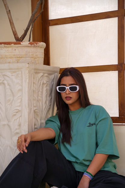 Flight Mode Drop Shoulder Tee