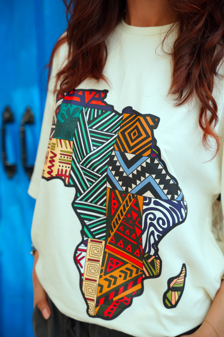 African Endurance Drop Shoulder Tee