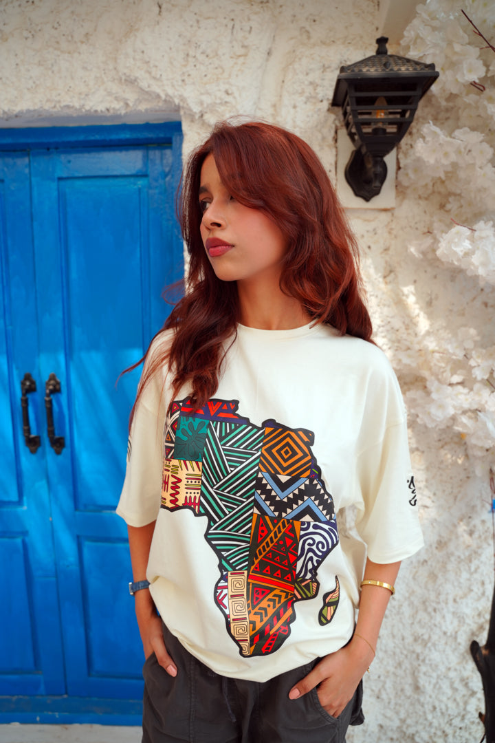 African Endurance Drop Shoulder Tee