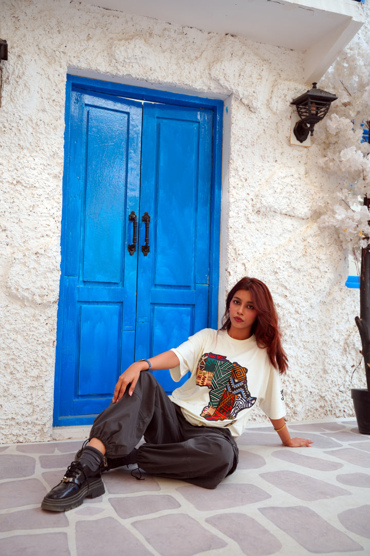African Endurance Drop Shoulder Tee