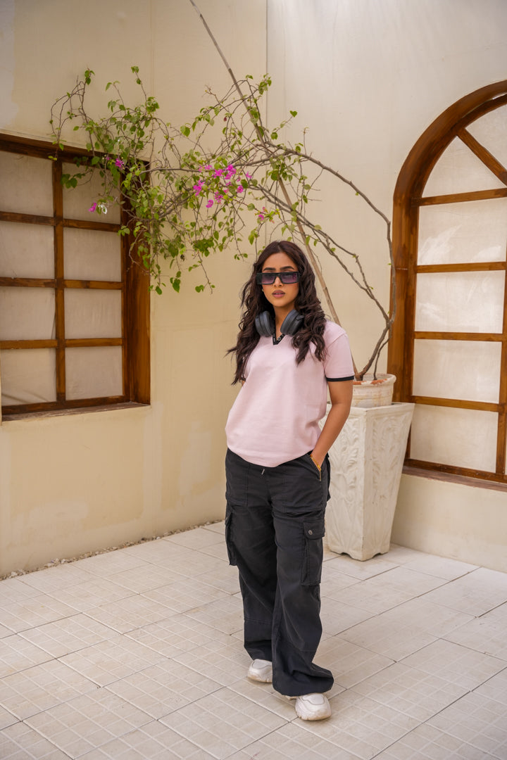 Soft Rose Polo