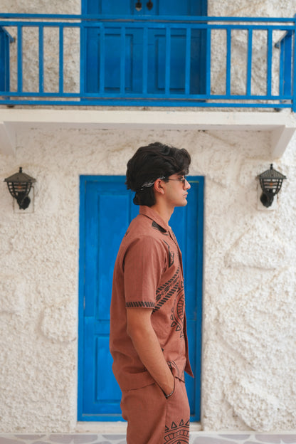 Ancient Egypt Cuban Co-Ord Set
