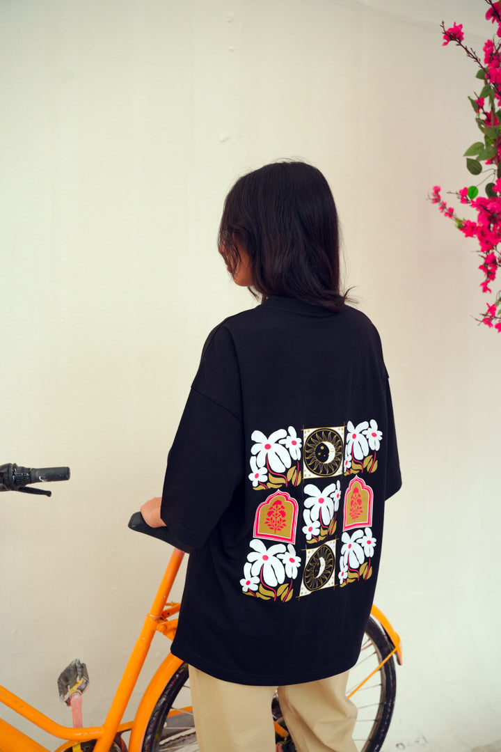 Urban Mughal Drop Shoulder Tee