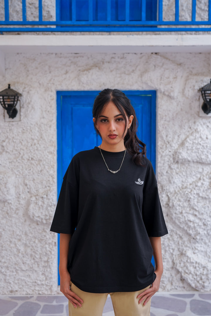 Urban Mughal Drop Shoulder Tee
