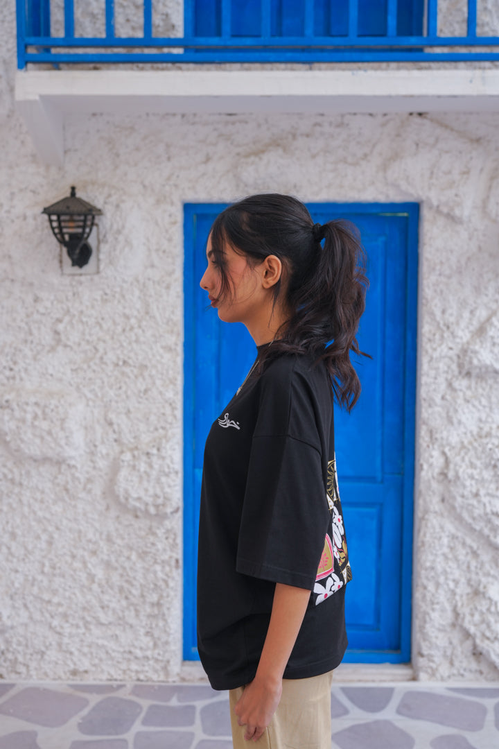 Urban Mughal Drop Shoulder Tee
