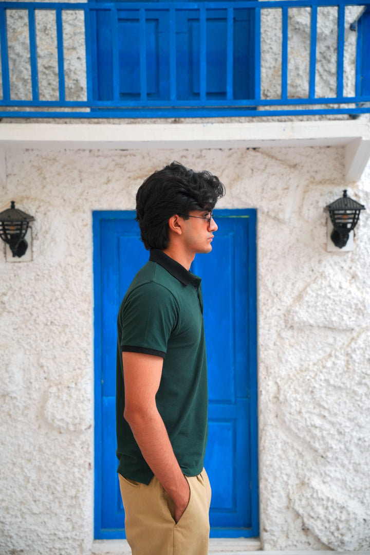 Evergreen Signature Polo
