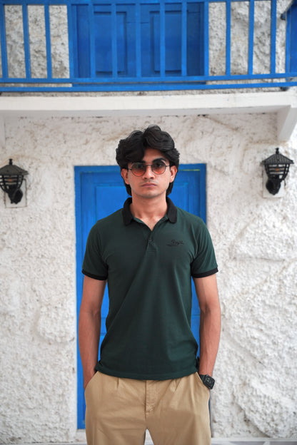Evergreen Signature Polo