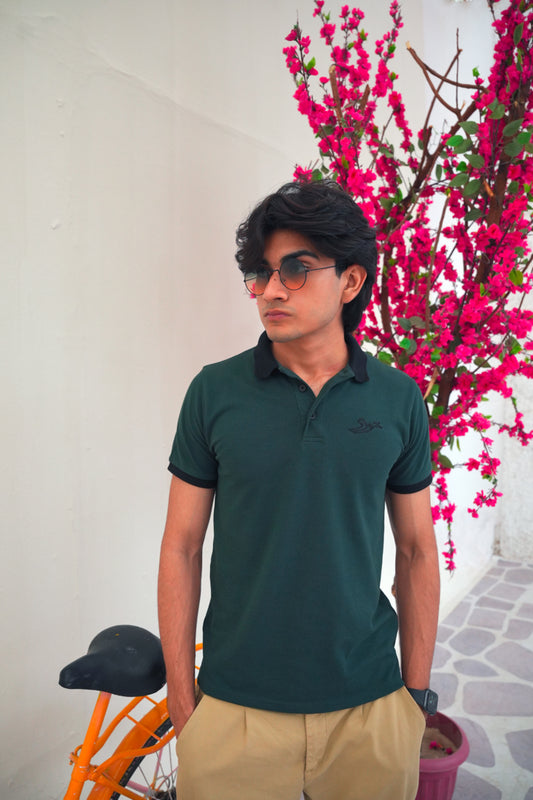 Evergreen Signature Polo