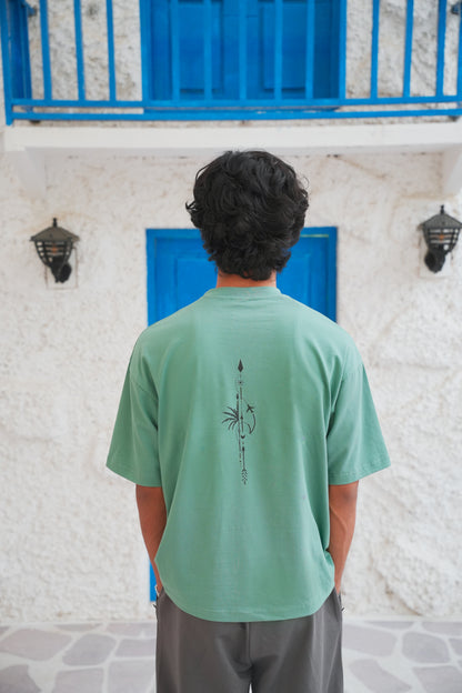 Flight Mode Drop Shoulder Tee