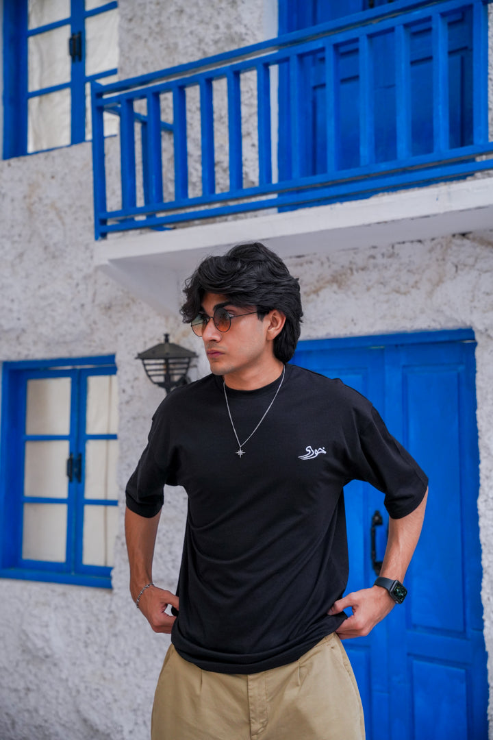 Khudi Midnight Drop Shoulder Tee