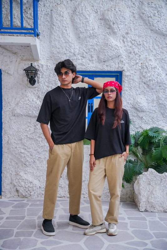 Khudi Midnight Drop Shoulder Tee