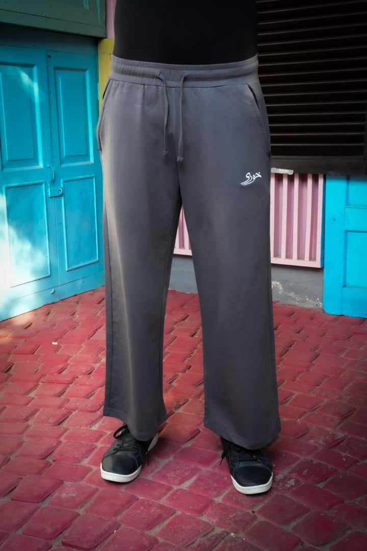 Graphite Straight Trouser
