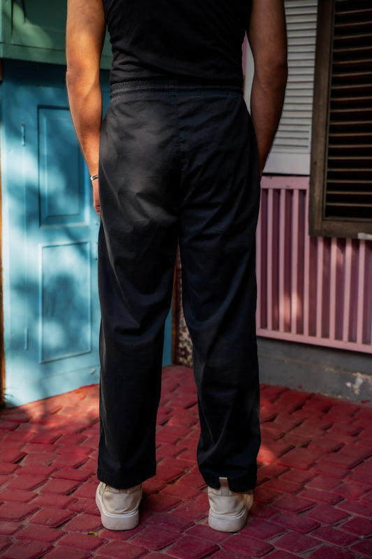 Graphite Sleek Straight Pant