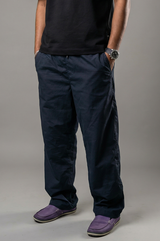 Midnight Sleek Straight Pant