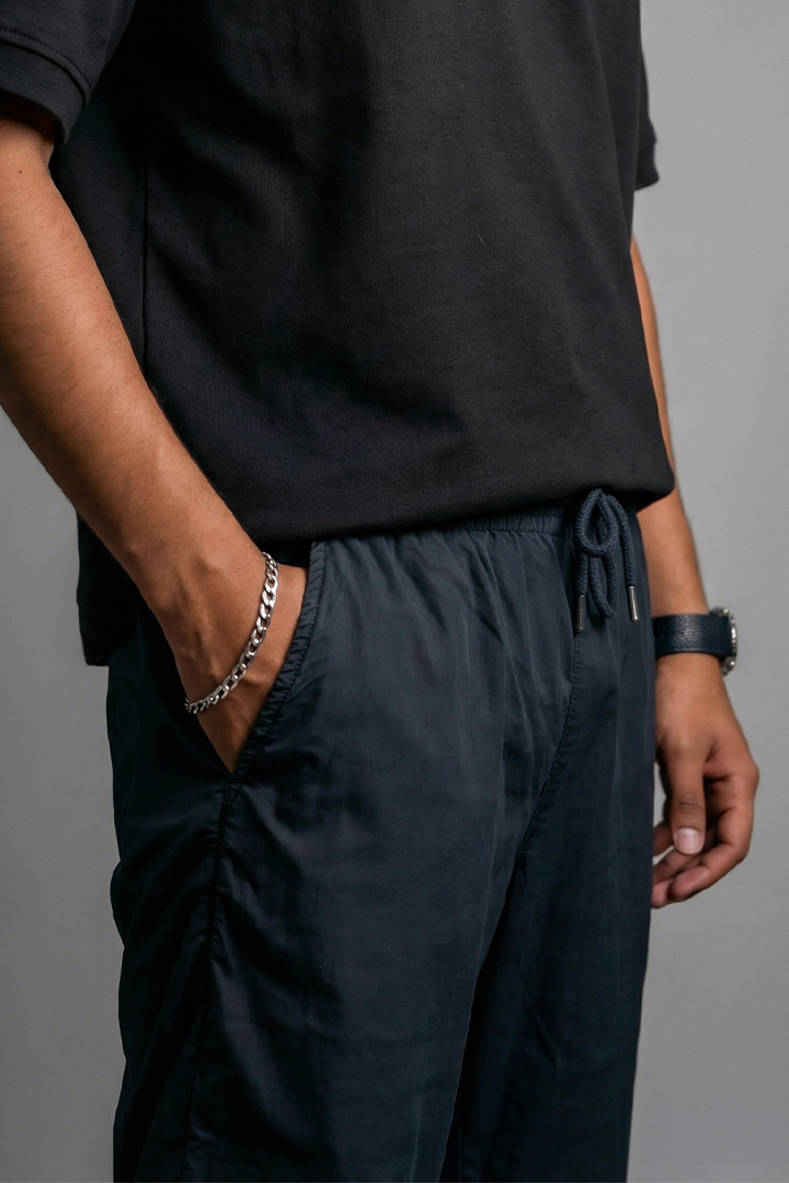 Midnight Sleek Straight Pant