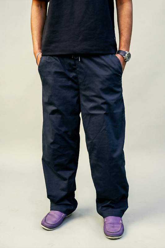 Midnight Sleek Straight Pant